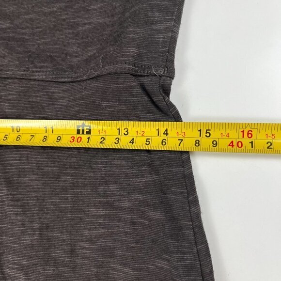 Horny Toad jersey dress 3/4 sleeves charcoal size small - Picture 8 of 8